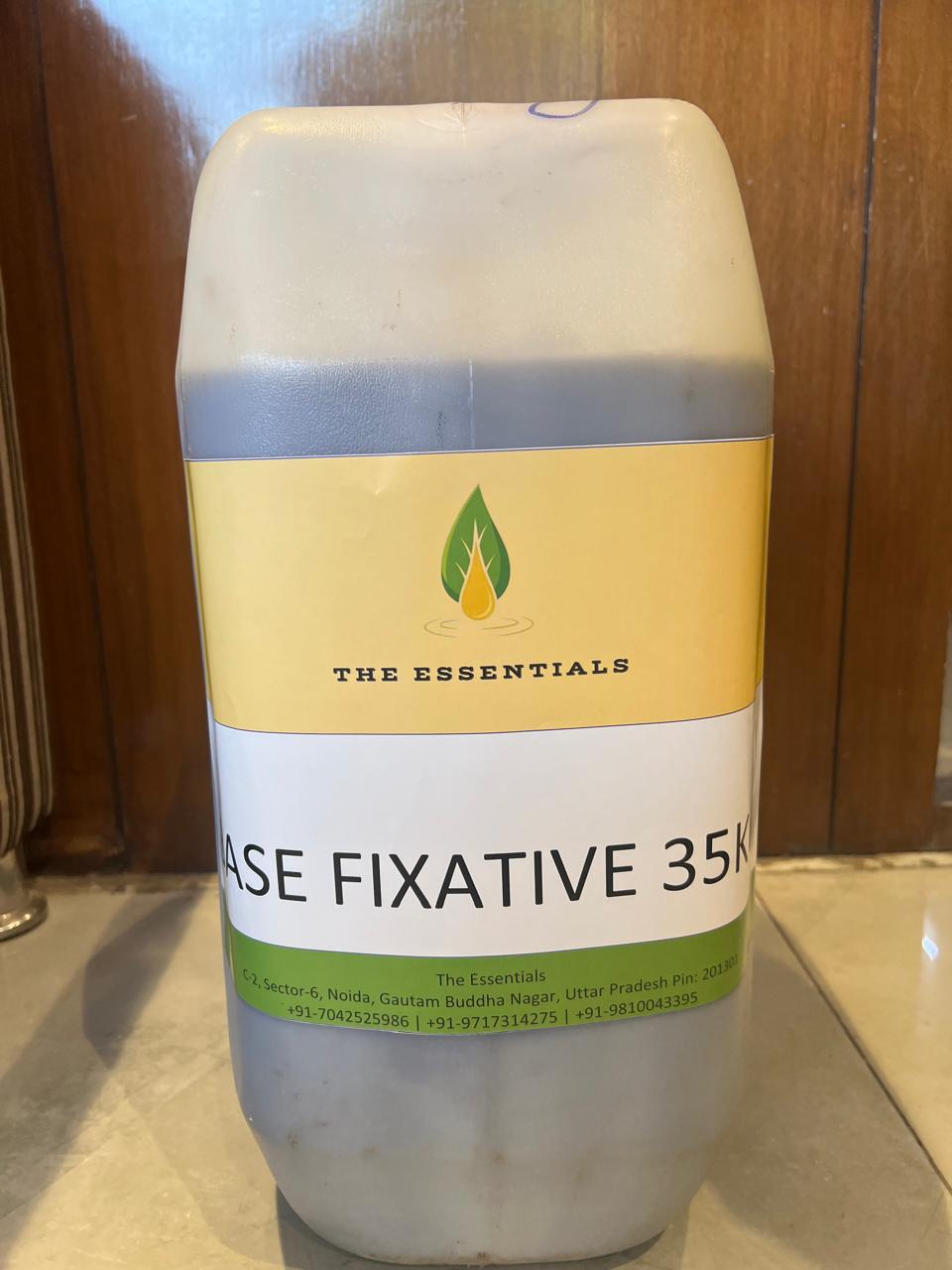 The essentials oils products, Base Fixative 35kg